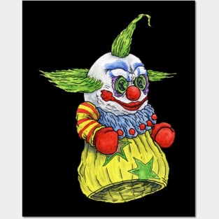 Shorty, Killer Klowns - Horror Hand Puppet Posters and Art